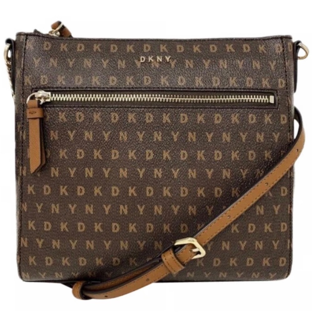 NWOT DKNY Crossbody Purse w/ Chain Strap Detail